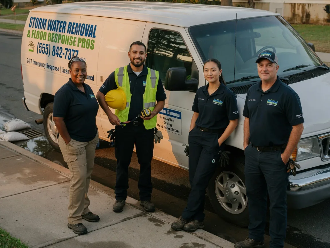 Storm Damage Water Removal company in Crescent Mills, CA