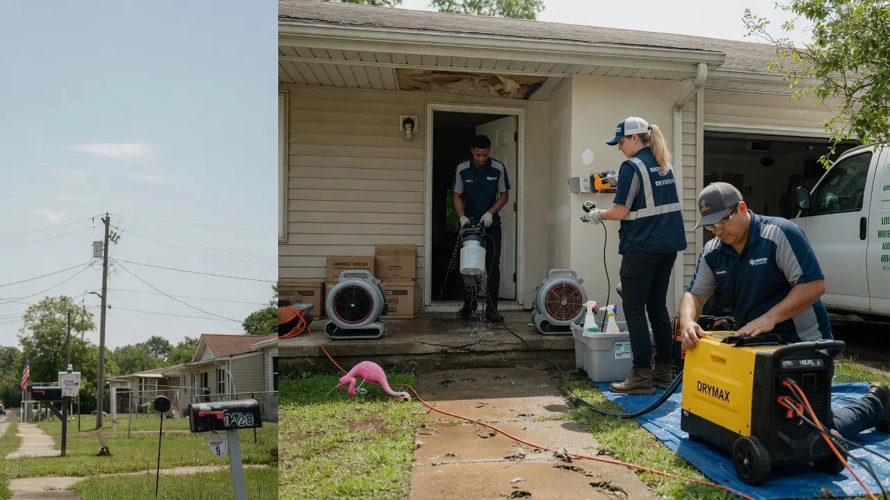 Storm Damage Water Removal in Crescent Mills, CA near me